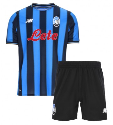 Atalanta Replika Hemmatröja Barn 2025-26 Kortärmad (+ Korta byxor)